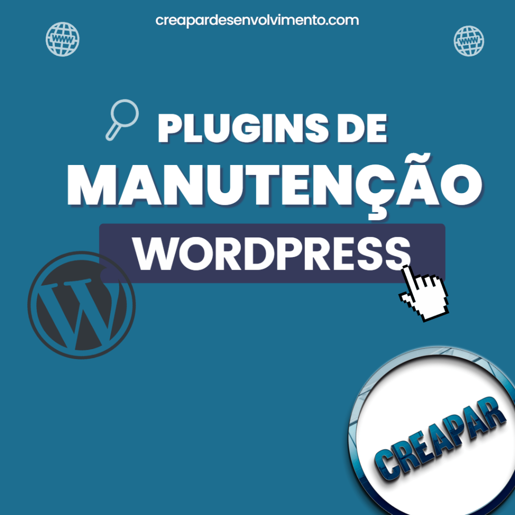 PLUGINS DE manutenção em wordpress