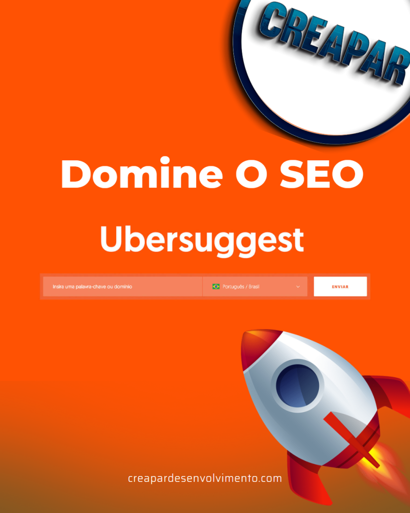 domine o seo Ubersuggest