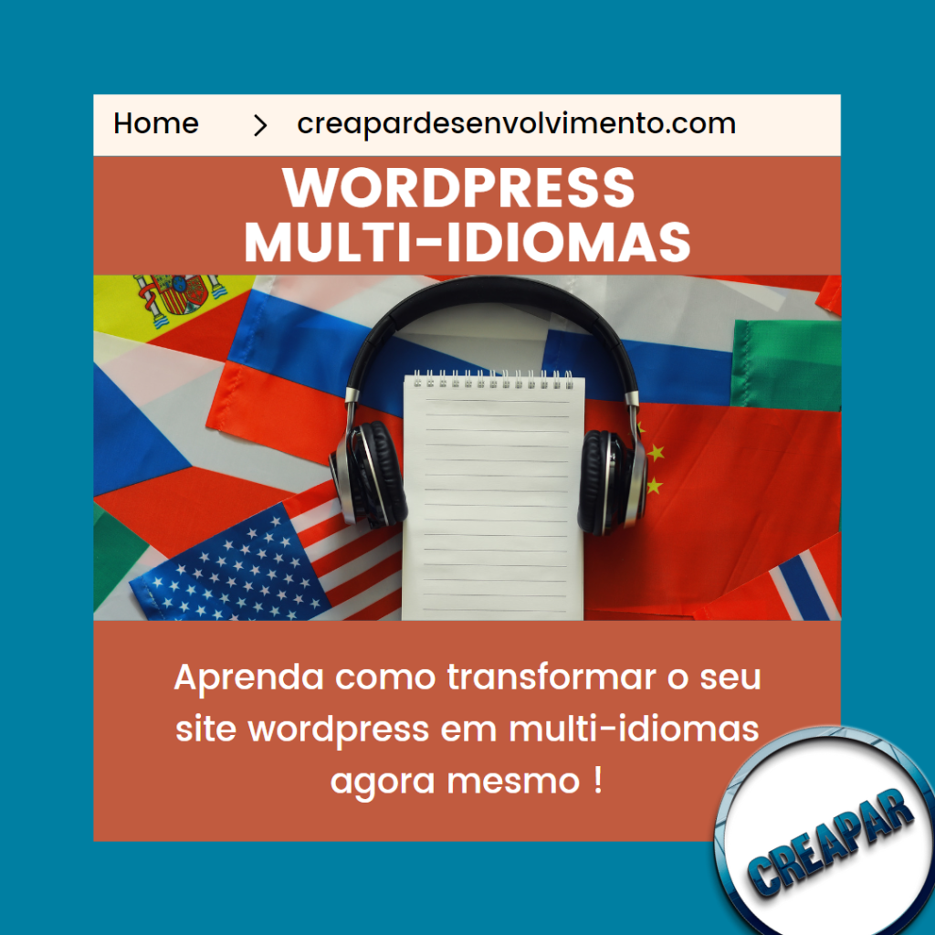 wordpress Multi-idiomas